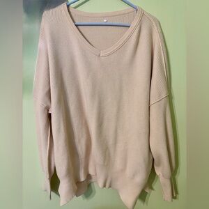 Women's Cream Sweater